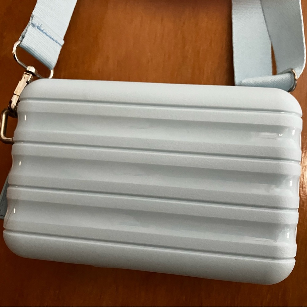Light Blue Crossbody Bag